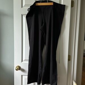 Black Livi Active Boot cut yoga pants.